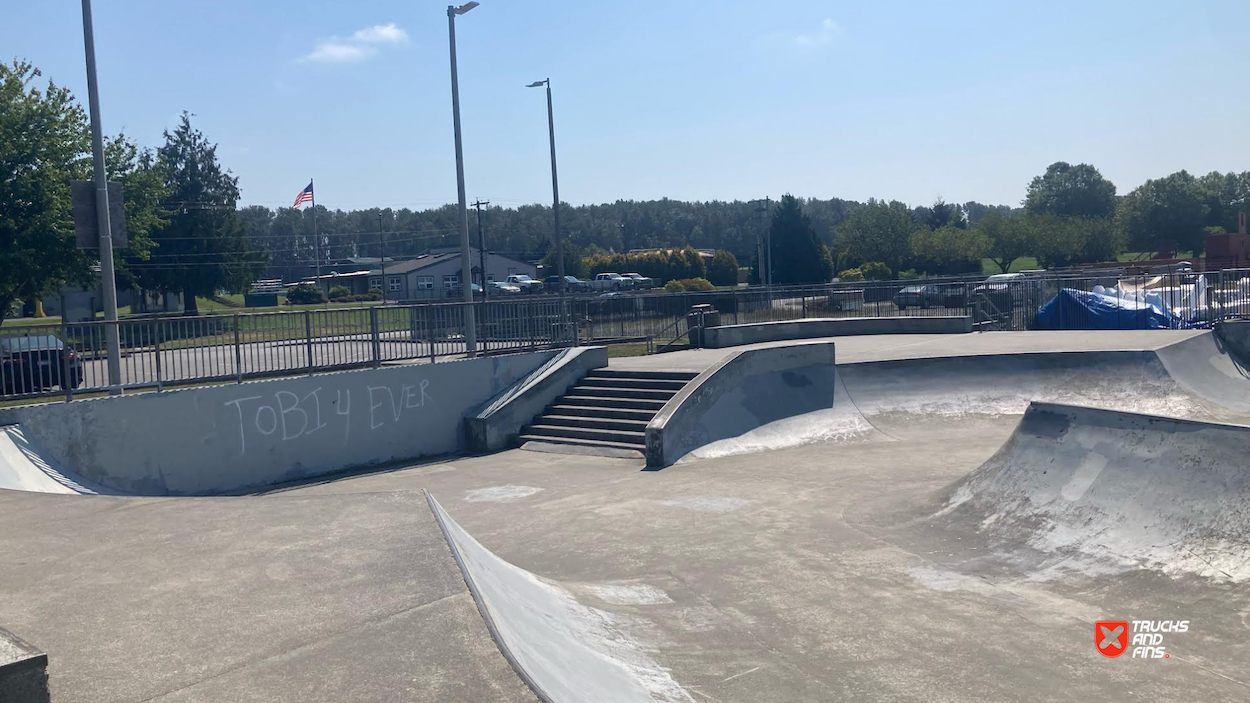 Burlington skatepark